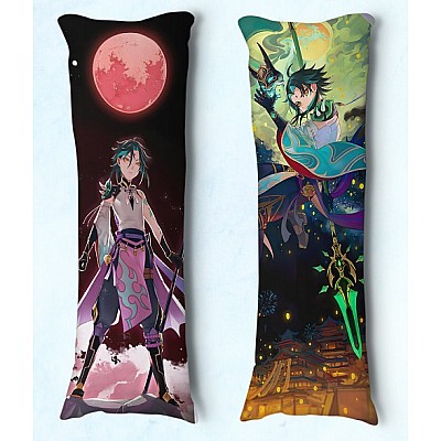 Travesseiro Dakimakura Genshin Impact Xiao 09